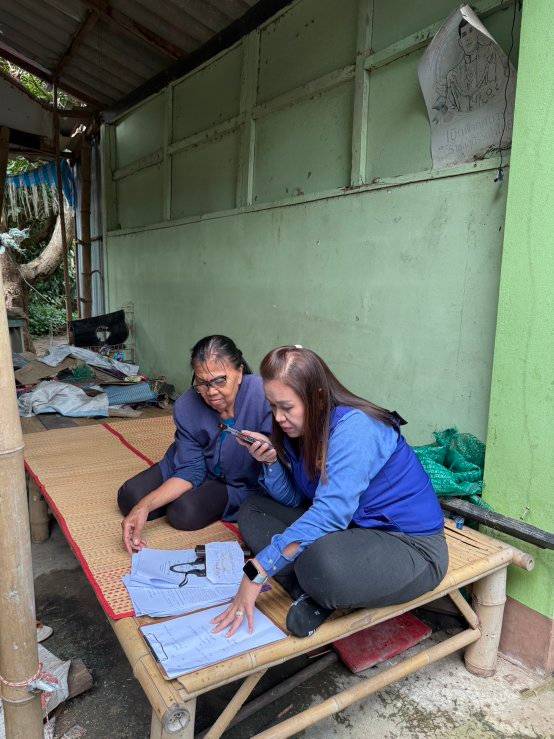 18/9/2568....นายปรีชา  เงินหมื่น  นายกเทศมนตรีตำบลบุ่งไหม  มอบหมาย ให้ นายสุรศักดิ์  นันทะบุตร รองนายกเทศบาลตำบลบุ่งไหม/คณะผู้บริหาร/สมาชิกสภาเทศบาล และกำนัน- ผู้ใหญ่บ้าน /เจ้าหน้าที่อำเภอวารินชำราบ/เจ้าหน้าที่.พมจ. ร่วมลงพื้นที่ตรวจสอบข้อเท็จจริง ร่วมกับศูนย์ดำรงธรรมอำเภอ พัฒนาการอำเภอ เคสช่วยเหลือ รายนางดวงจันทร์ สายบัว บ้านเลขที่50 หมู่ที่4 บ.ทุ่งนาคำ  ต.บุ่งไหม  อ.วารินชำราบ  จ.อุบลราชธานี..