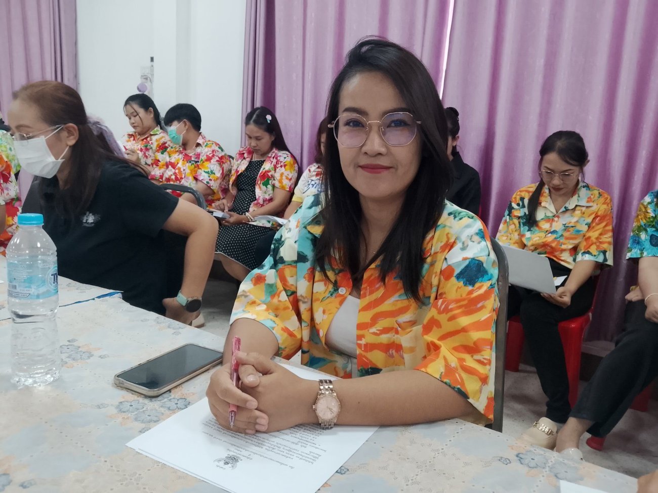 8/4/2569....ประชุมการจัดเตรียม โครงการสืบสานประเพณีสงกรานต์ ประจำปี 2569 ณ. ประชุมสภาเทศบาลตำบลบุ่งไหม