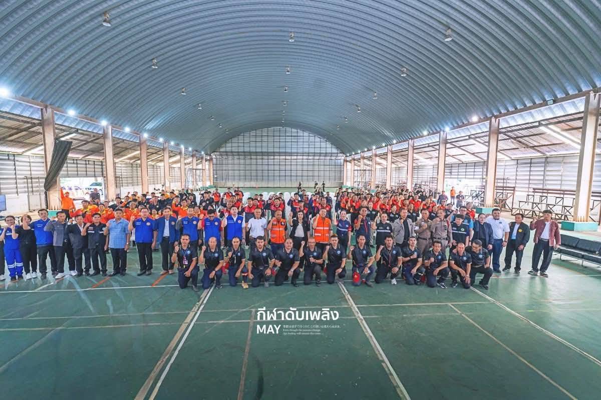 โครงการขับเคลื่อนการพัฒนาความปลอดภัยด้านอัคคีภัย