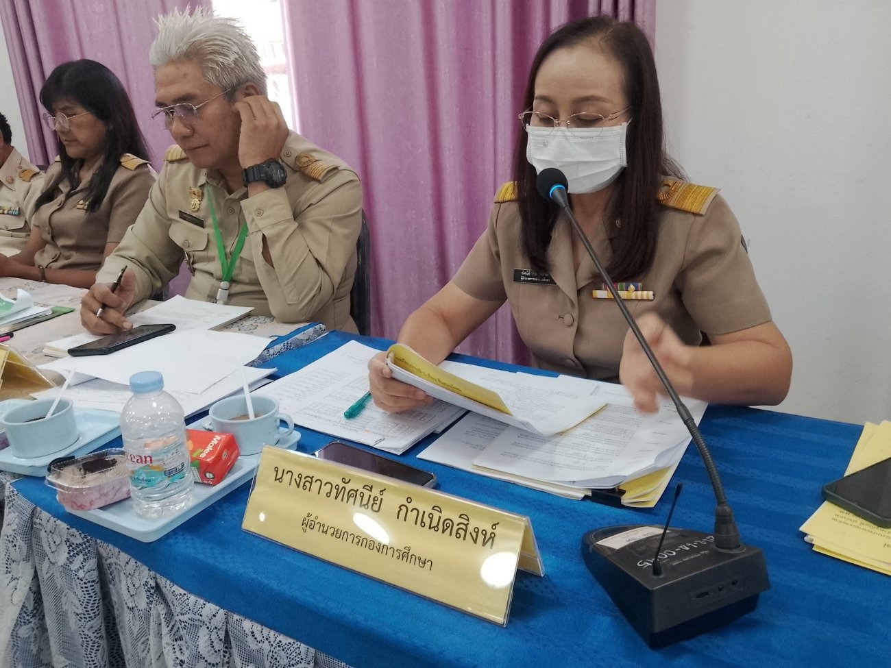 8/6/2569.....ประชุมสภาเทศบาลตำบลบุ่งไหม  สมัยสามัญ  สมัยที่2  ประจำปี 2569