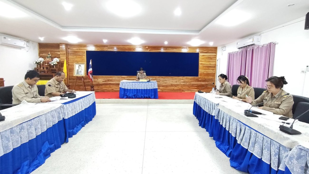 การประชุมคณะกรรมการสนับสนุน  ครั้งที่ 1/2569 เพื่อพิจารณาร่างแผนดำเนินงานประจำปี 2570 โดยนางสาวศุภรดา ประสพสุข  ปลัดเทศบาลตำบลบุ่งไหม เป็นประธานคณะกรรมการสนับสนุนในการประชุม